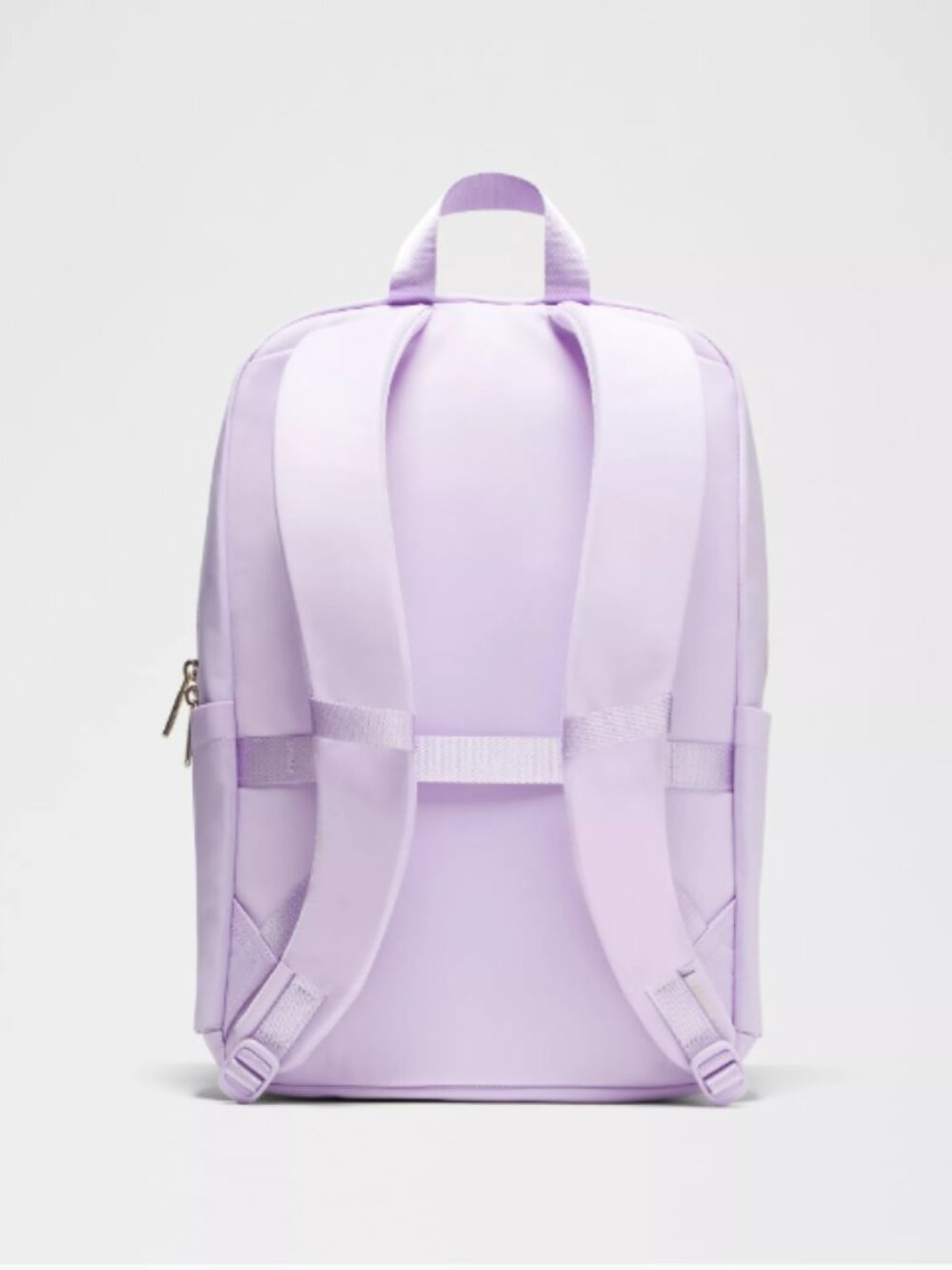 NWT Lululemon Everywhere Backpack w/ Metal hardware 22L Lavender Frost/Gold - Picture 13 of 14